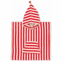 Online Poncho de bain Suzon rayé | Enfant Puériculture|Linge De Toilette