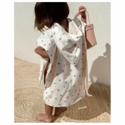 Outlet Poncho de bain Teo | Enfant Linge De Toilette|Bavoirs, Langes