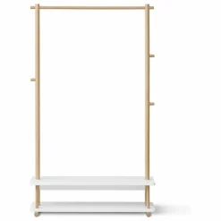 Outlet Portant Camp en chêne | Enfant Rangement Enfant