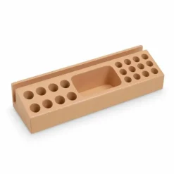 Clearance Porte crayon en bois de frêne | Enfant Patères, Paniers Enfant