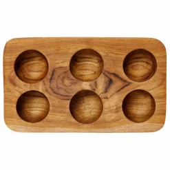New Porte œufs en bois | Art De La Table