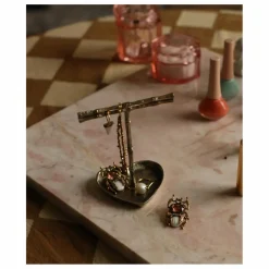 Online Porte-bijoux Lolita Bamboo en laiton recyclé | Petits Rangements