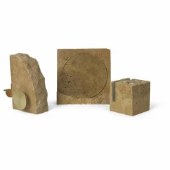 New Porte-crayons Klint en travertin | Petits Rangements