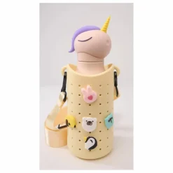 Porte-gourde avec 5 charms Enfant Vaisselle Enfant