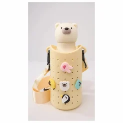 Porte-gourde avec 5 charms Enfant Vaisselle Enfant