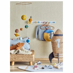 Outlet Porte-manteau Space Enfant Patères|Patères, Paniers Enfant