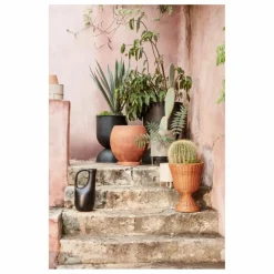 Discount Porte-plante Agnes en rotin Vases, Objets Déco