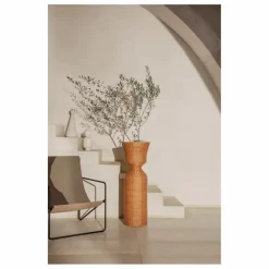 Outlet Porte-plante Agnes en rotin Vases, Objets Déco