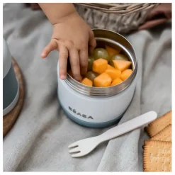 New Portion inox isotherme - 500 ml | Premiers Repas|Puériculture