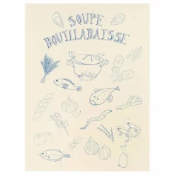 New Poster Soupe Bouillabaisse | Déco Murale, Papier Peint