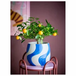 Discount Pot de fleurs Romy en grès | Vases, Objets Déco