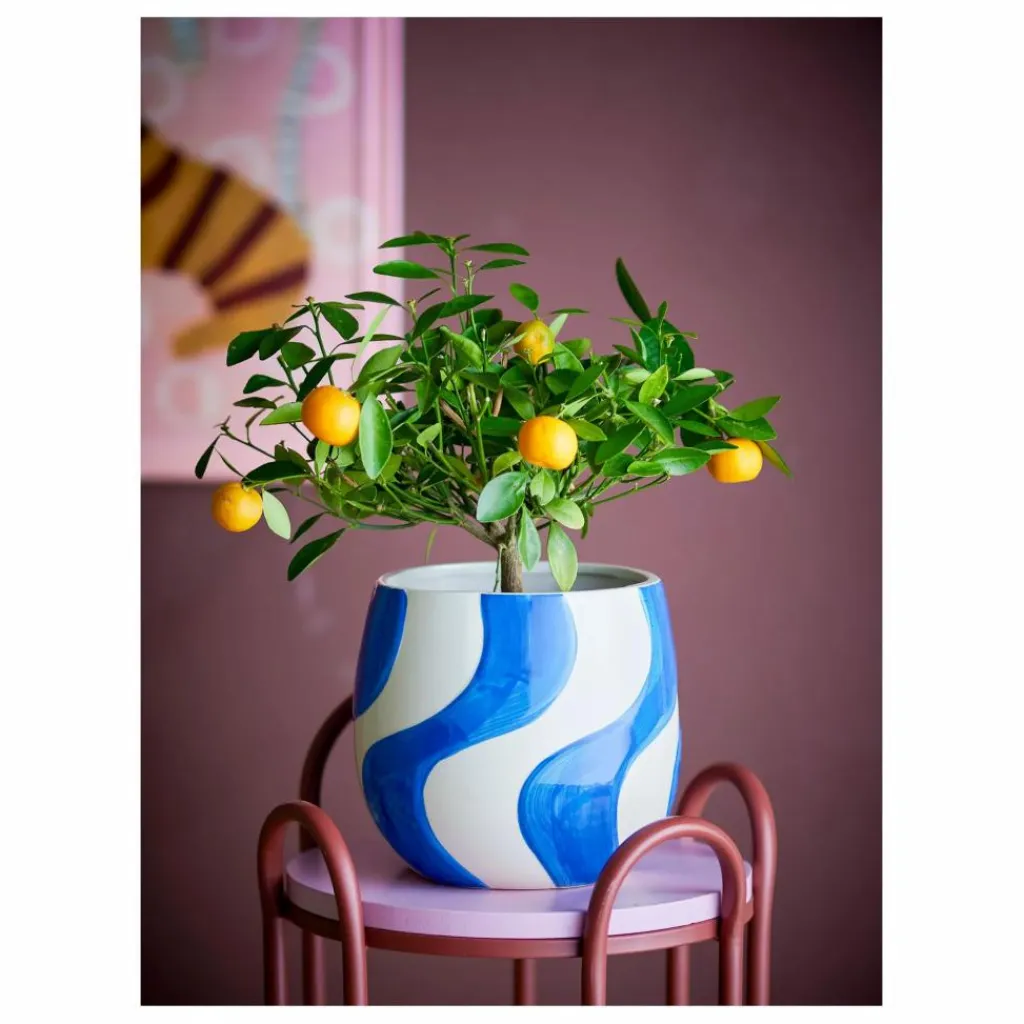Discount Pot de fleurs Romy en grès | Vases, Objets Déco