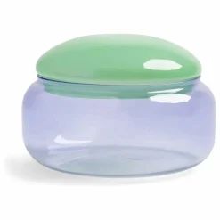 Best Pot en verre Puffy | Lilas Art De La Table