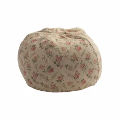 Clearance Pouf Bulle en lin Jardin Secret | Poufs, Matelas De Sol