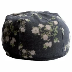 Hot Pouf bulle en lin Wabi Sabi | Poufs, Matelas De Sol