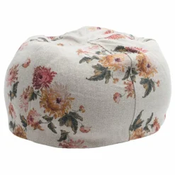 Hot Pouf bulle en lin Wabi Sabi | Poufs, Matelas De Sol