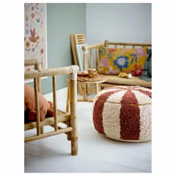 New Pouf Charoline Enfant Matelas De Sol, Poufs Enfant