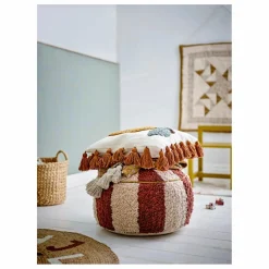 New Pouf Charoline Enfant Matelas De Sol, Poufs Enfant