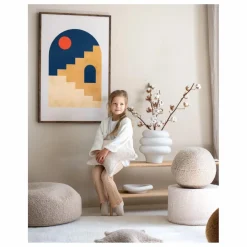 Sale Pouf en teddy | Enfant Matelas De Sol, Poufs Enfant