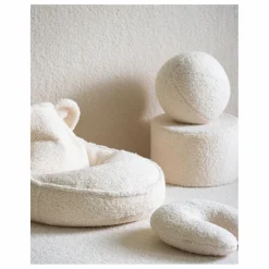 Sale Pouf en teddy | Enfant Matelas De Sol, Poufs Enfant