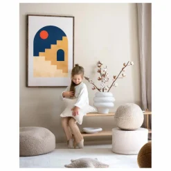 Sale Pouf en teddy | Enfant Matelas De Sol, Poufs Enfant