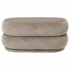 Sale Pouf en velours dévoré | Poufs, Matelas De Sol