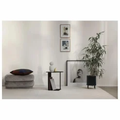 Sale Pouf en velours dévoré | Poufs, Matelas De Sol