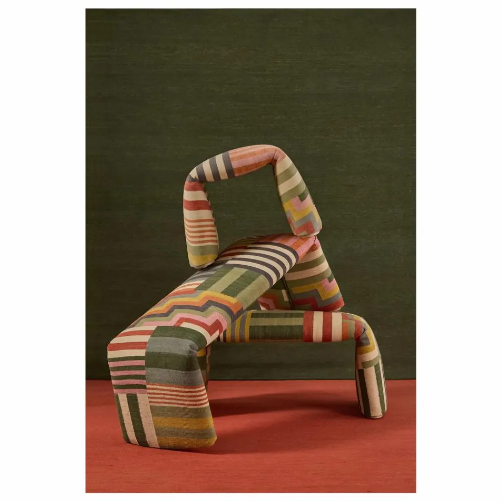 Pouf Folded, Estudi Manel Molina Chaises, Tabourets, Bancs