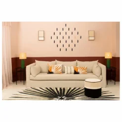 Best Pouf Léo en velours | Poufs, Matelas De Sol