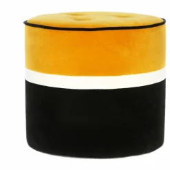 Clearance Pouf Léo en velours | Poufs, Matelas De Sol