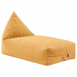 New Pouf long Oasis en eco-velours | Enfant Matelas De Sol, Poufs Enfant