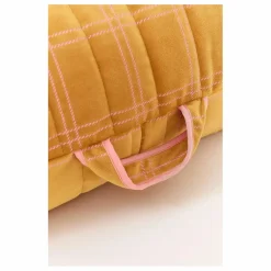 New Pouf long Oasis en eco-velours | Enfant Matelas De Sol, Poufs Enfant