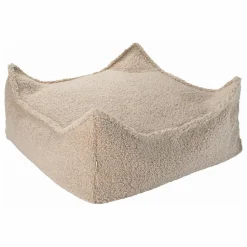 Sale Pouf ottoman en teddy | Enfant Matelas De Sol, Poufs Enfant
