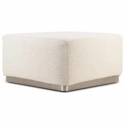 Best Pouf Rotondo en tissu tramé | Poufs, Matelas De Sol