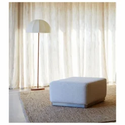 Best Pouf Rotondo en tissu tramé | Poufs, Matelas De Sol