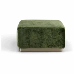 Best Pouf Rotondo en velours côtelé brillant | Poufs, Matelas De Sol