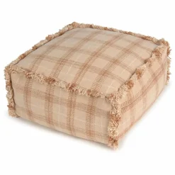 Sale Pouf Tartan | Enfant Matelas De Sol, Poufs Enfant|Poufs, Matelas De Sol