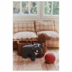 Sale Pouf Tartan | Enfant Matelas De Sol, Poufs Enfant|Poufs, Matelas De Sol