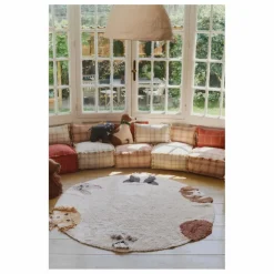 Sale Pouf Tartan | Enfant Matelas De Sol, Poufs Enfant|Poufs, Matelas De Sol