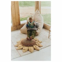 Online Pouf Tournesol | Enfant Matelas De Sol, Poufs Enfant