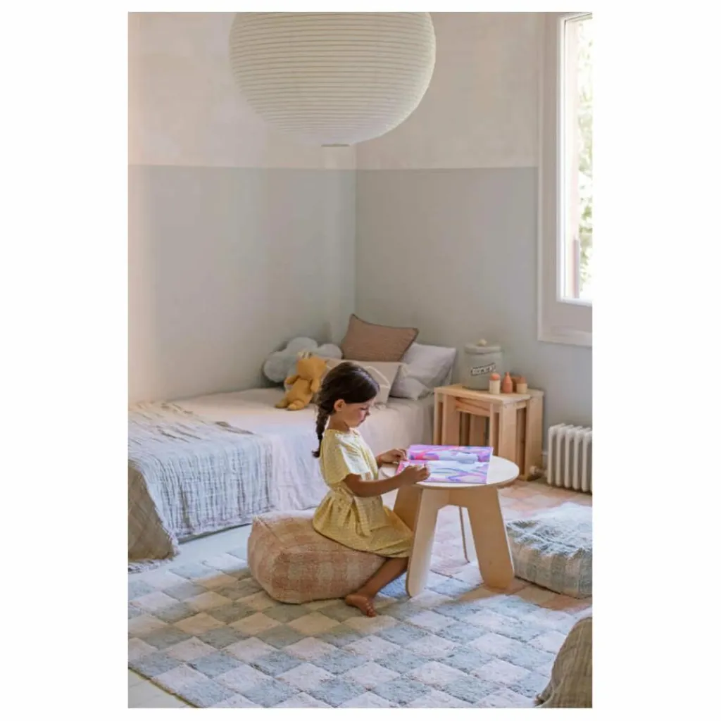 Best Pouf Vichy | Poufs, Matelas De Sol