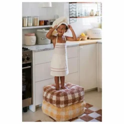 Hot Pouf Vichy | Enfant Matelas De Sol, Poufs Enfant|Poufs, Matelas De Sol