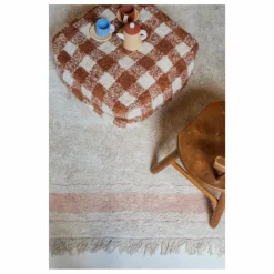 Hot Pouf Vichy | Enfant Matelas De Sol, Poufs Enfant|Poufs, Matelas De Sol