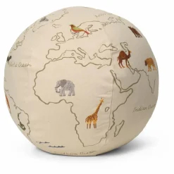 Pouf World Enfant Matelas De Sol, Poufs Enfant