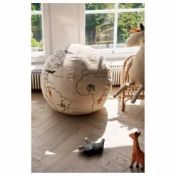 Pouf World Enfant Matelas De Sol, Poufs Enfant