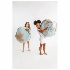 Outlet Pouf World map | Enfant Matelas De Sol, Poufs Enfant