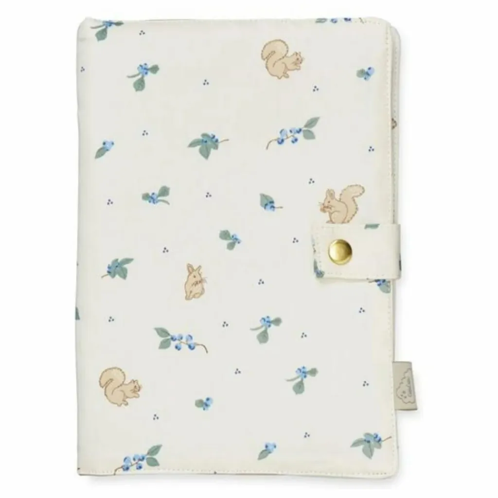 Protège carnet de santé Blueberries Protège-Carnets De Santé|Puériculture