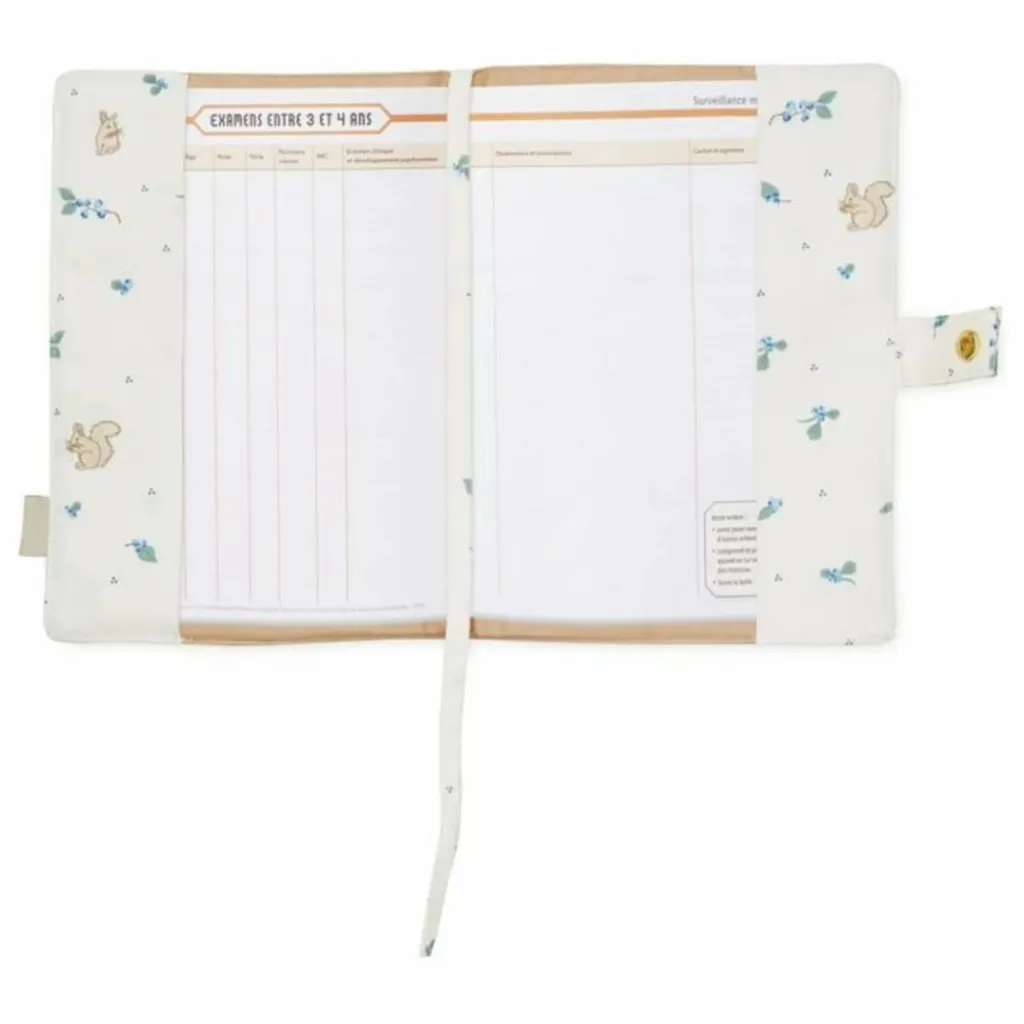 Protège carnet de santé Blueberries Protège-Carnets De Santé|Puériculture