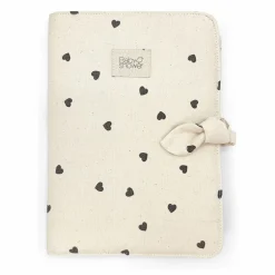 Clearance Protège carnet de santé Cœurs | Protège-Carnets De Santé|Cadeau De Naissance