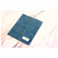 Hot Protège carnet de santé Gabin en denim upcyclé Protège-Carnets De Santé|Puériculture